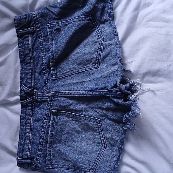 Jean shorts - Picture 4 of 4